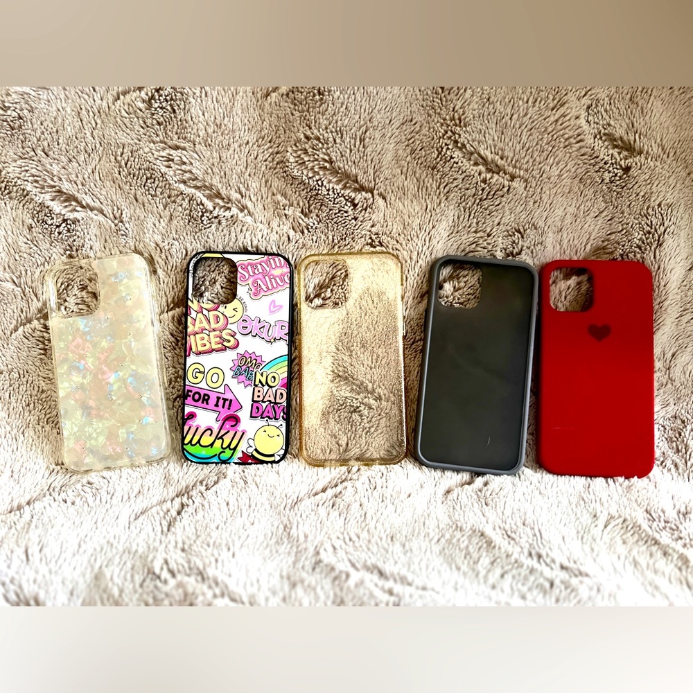 5 iPhone 12 Case bundle 🤩